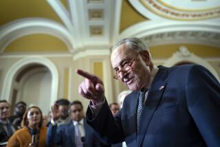 Senate Majority Leader Chuck Schumer, D-N.Y., speaks to reporters about support for Israel following a closed-door caucus meeting, at the Capitol in Washington, Tuesday, Oct. 31, 2023. (AP Photo/J. Scott Applewhite)
