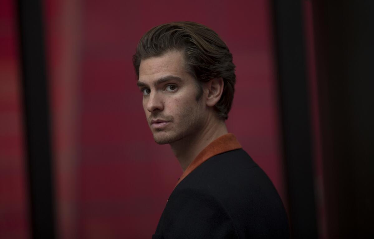 Actor Andrew Garfield has two films out this season - "Hacksaw Ridge" and "Silence" - both of which are getting critical praise.