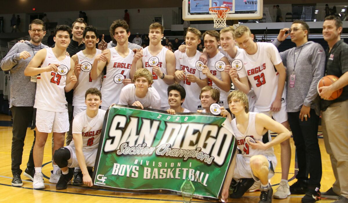 2020 CIF Division I champions