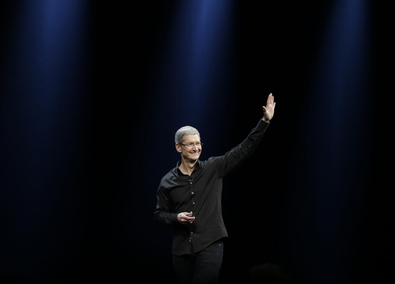 A coffee date with Apple CEO Tim Cook was also auctioned this year for charity. The winning bid was $610,000.