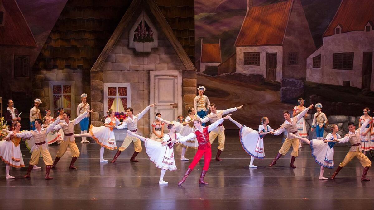 Long Beach Ballet stages the classic fable "Coppelia" at the Terrace Theatre.