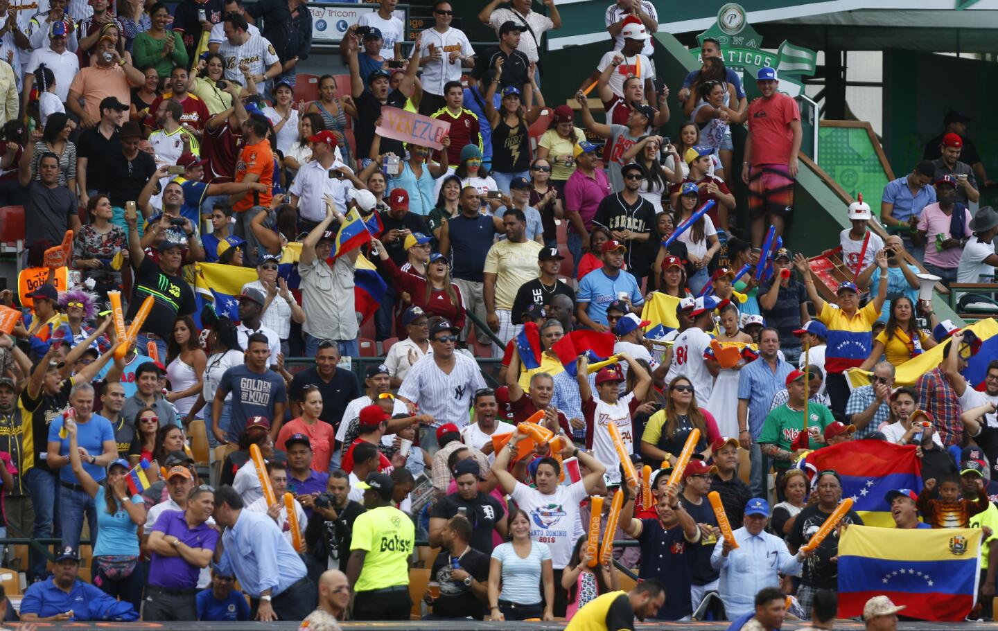 VENADOS DE MAZATLÁN - TIGRES DE ARAGUA