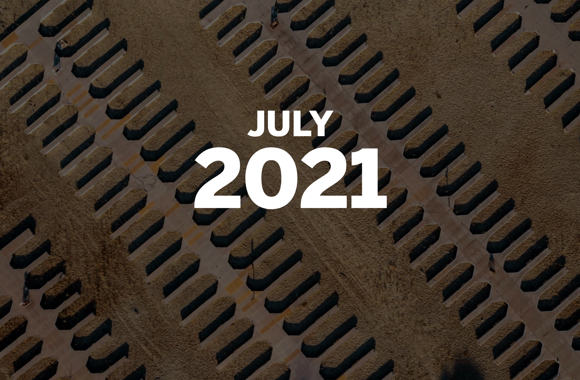 July 1: Boat slips are surrounded by dry land