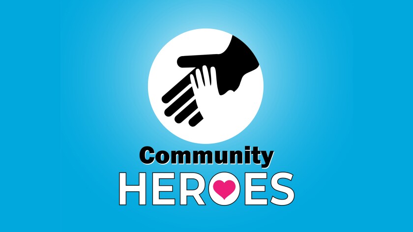 Community Heroes logo