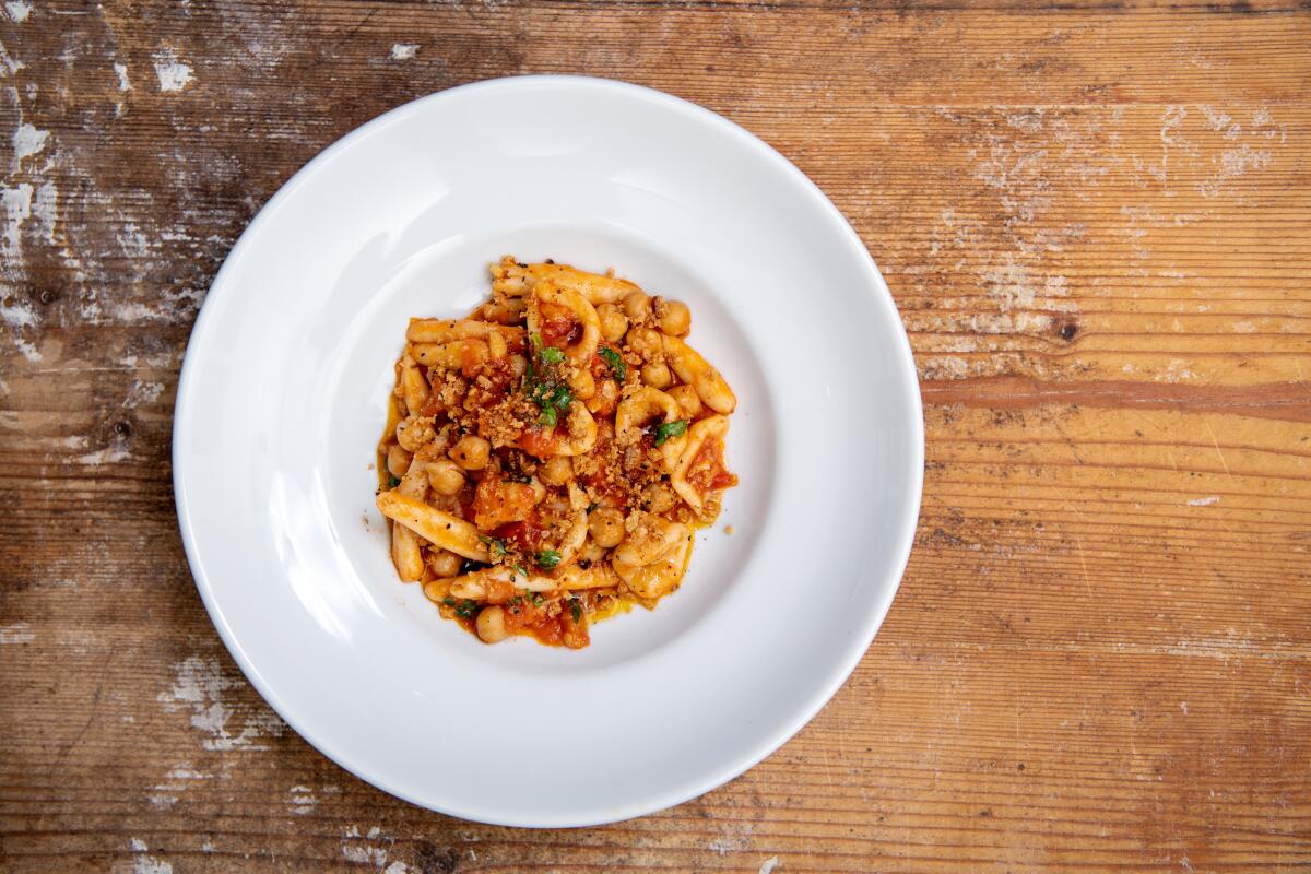 LOS ANGELES, CA-June 7, 2019: Maritati from the soon to be opened Antico restaurant on Friday, June 7, 2019. (Mariah Tauger / Los Angeles Times)