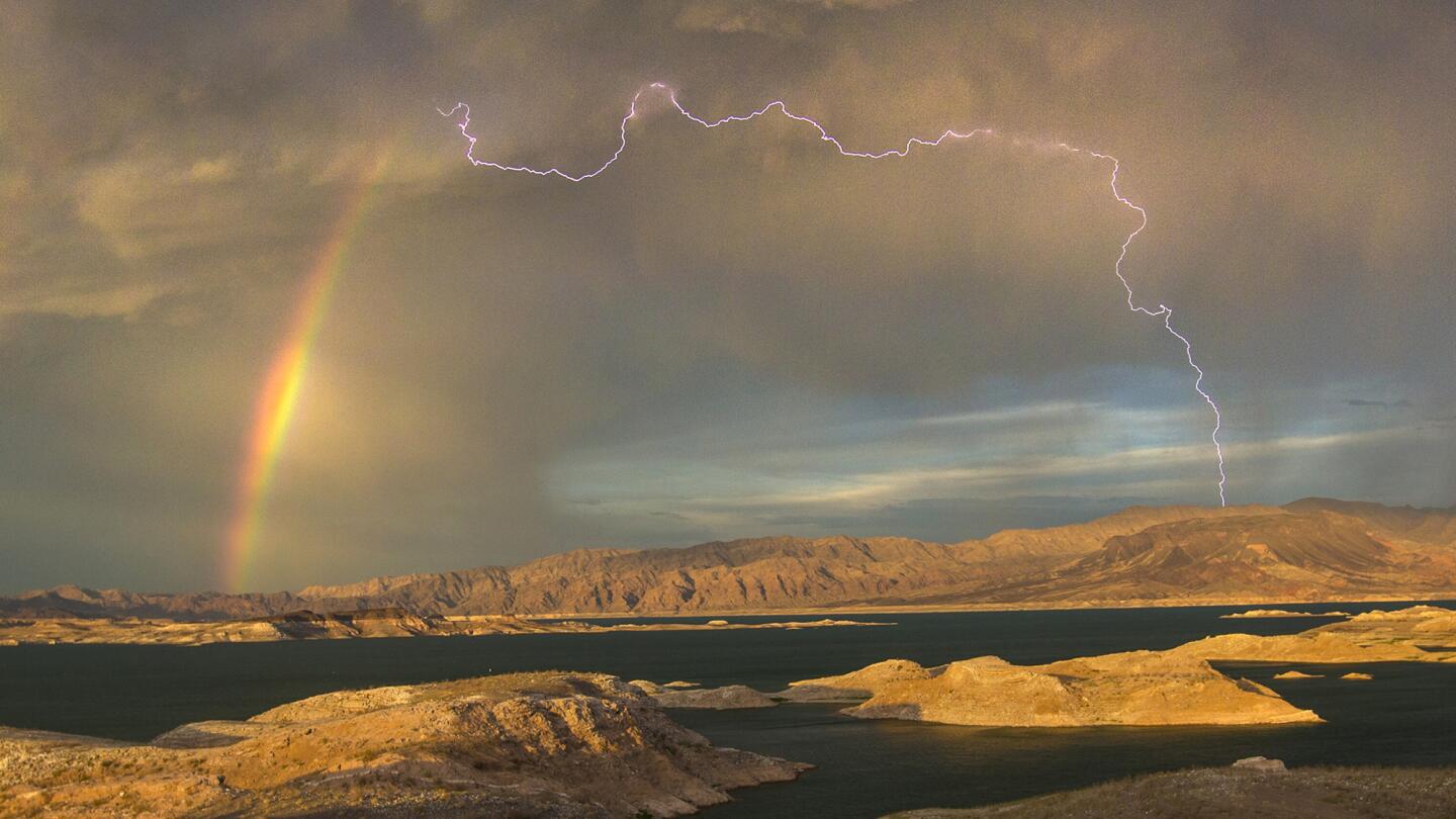 Nevada storm