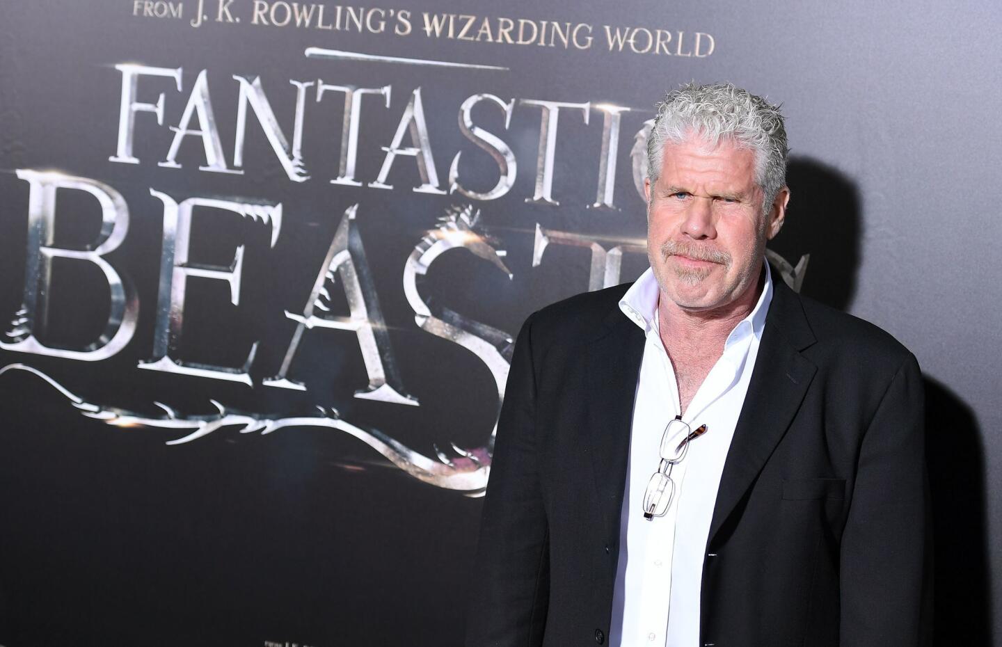 'Fantastic Beasts and Where to Find Them' premiere