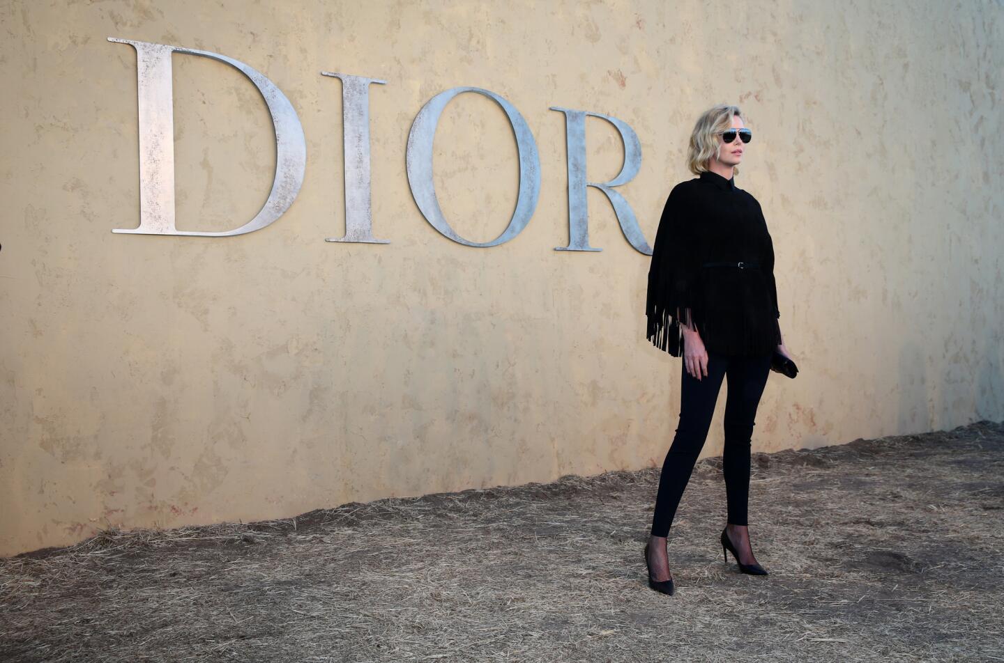 Celebrities at the Dior 2018 Cruise Collection Show