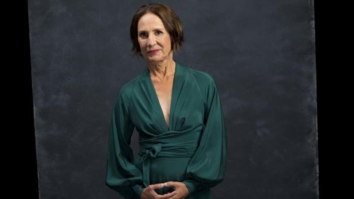 Laurie Metcalf is one of eight first-time acting nominees this year.