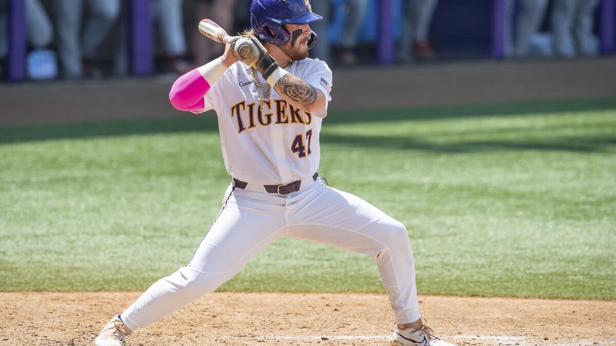 Alabama Baseball Falls in Narrow 6-5 Loss to No. 19 LSU - Sports