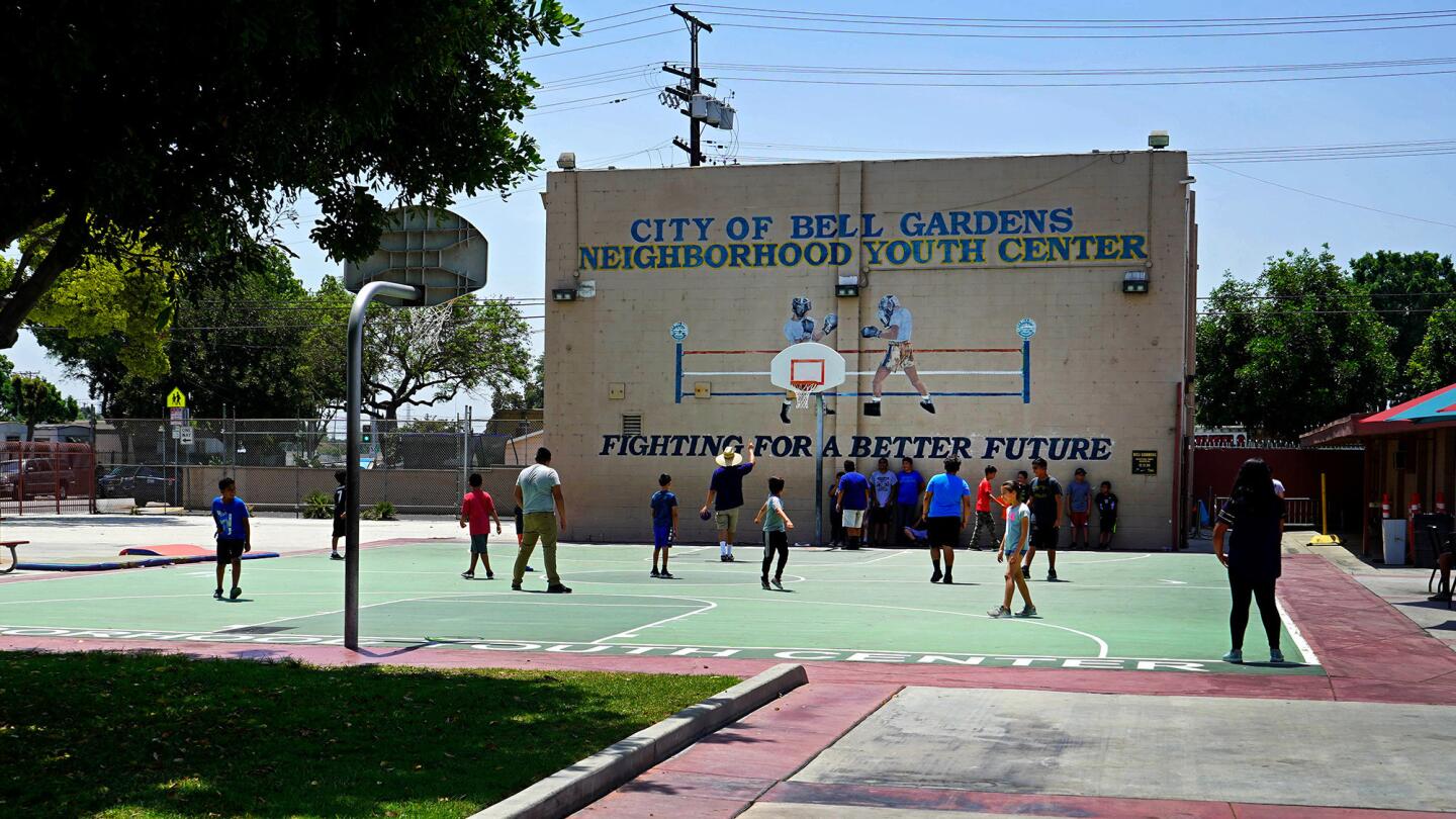 Youth center