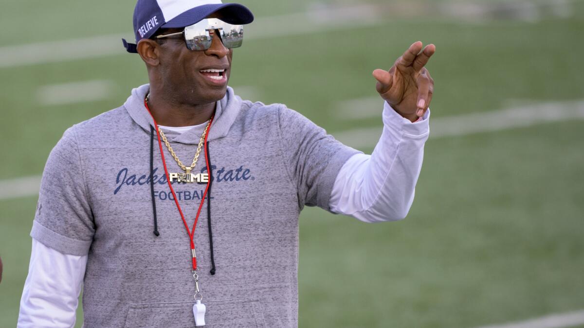 Coach Deion Sanders Contines Making News - The Tennessee Tribune