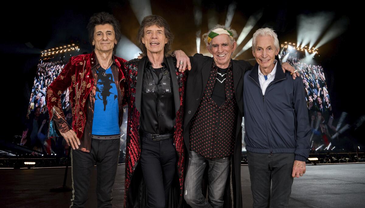The Rolling Stones' previously announced San Diego concert will no longer be played at SDCCU Stadium.