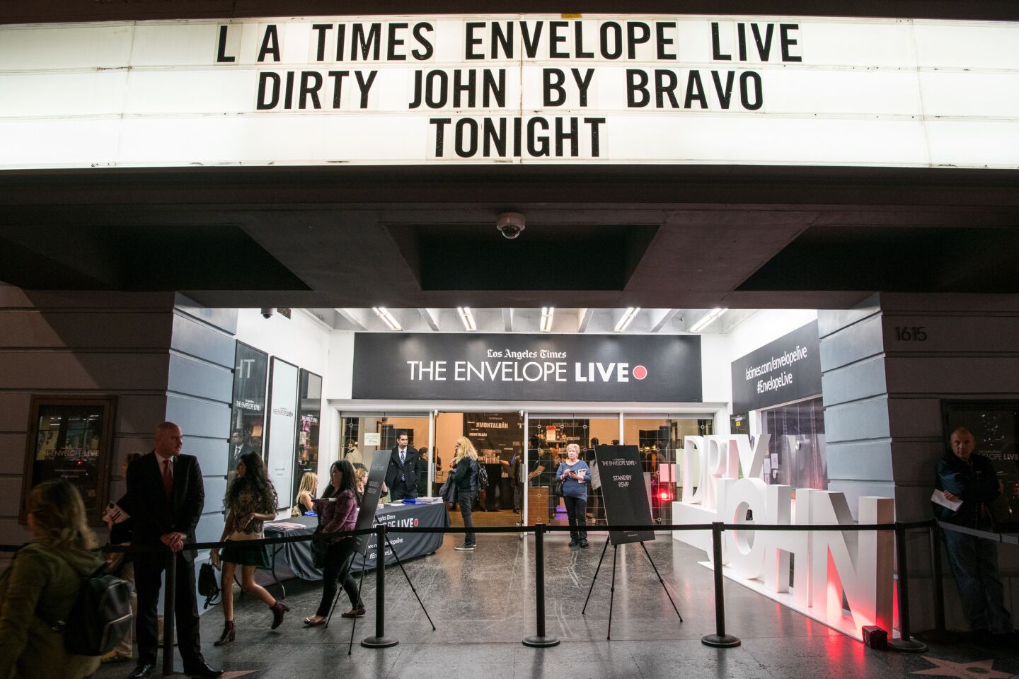 Envelope Live - 'Dirty John'