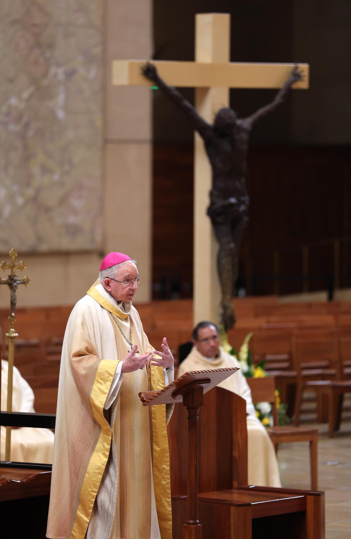 Archbishop Jose H. Gomez