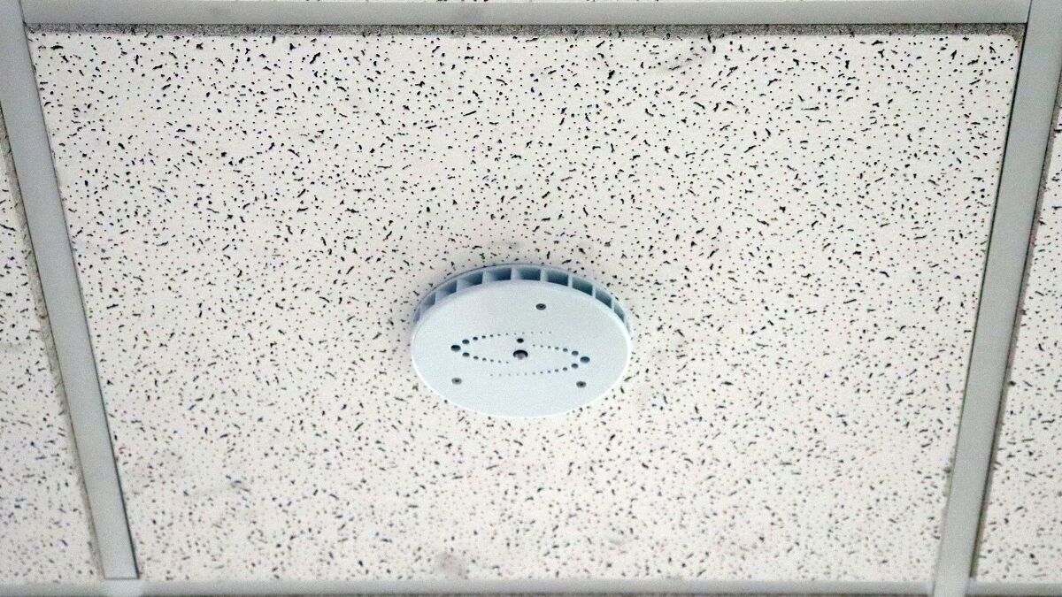 Bathroom sensors alert school officials to vaping students ...