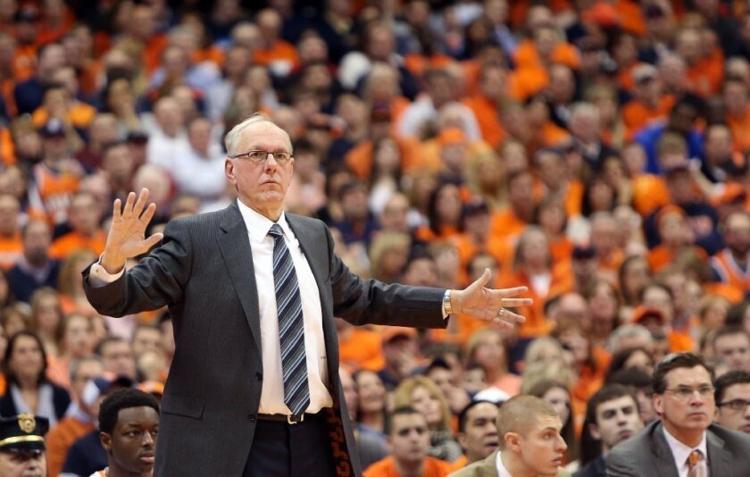 You would think whoever was running the Syracuse Twitter account would have checked with Jim Boeheim before wondering whether he was retiring.