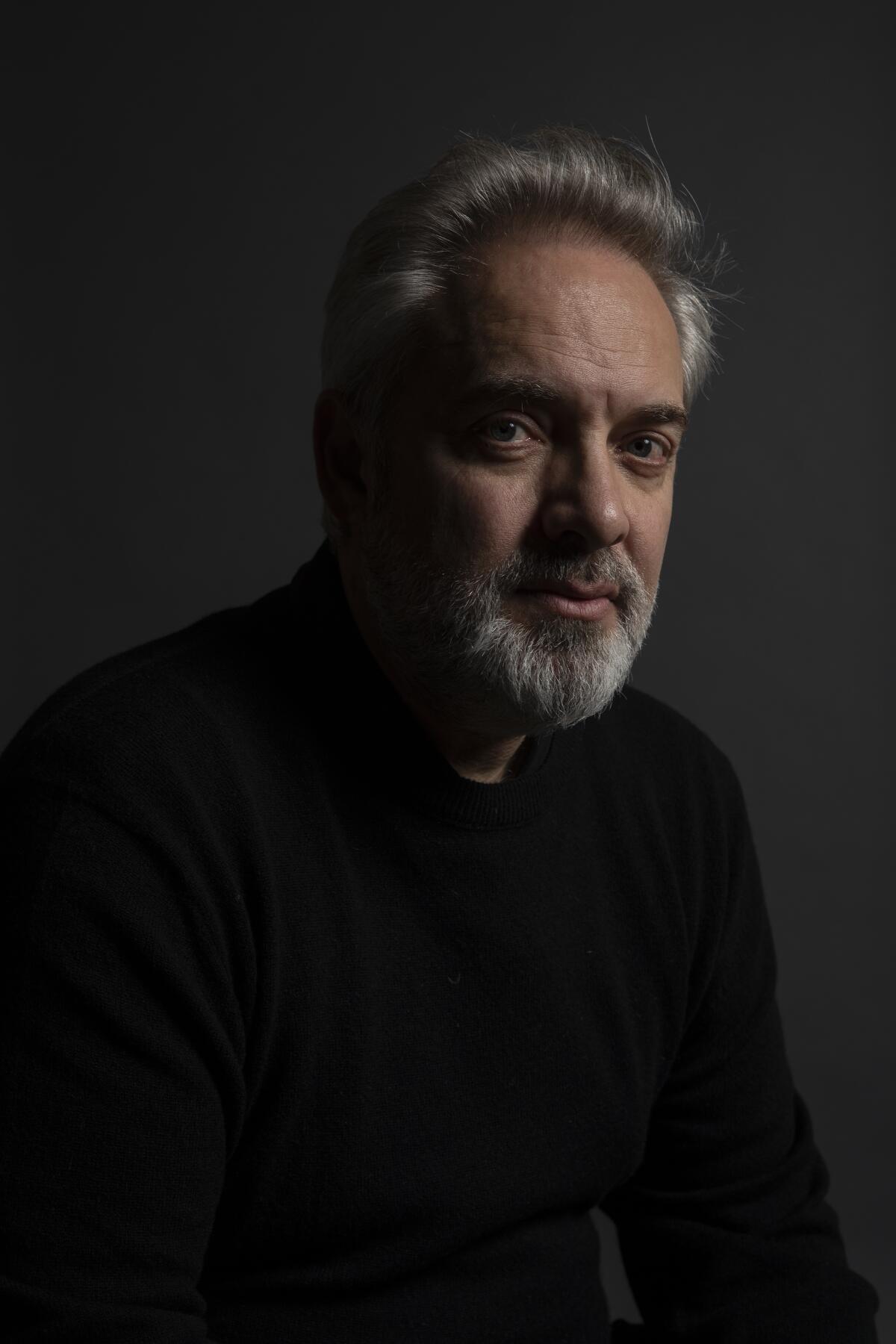 Sam Mendes is nominated in the director category for his film "1917."