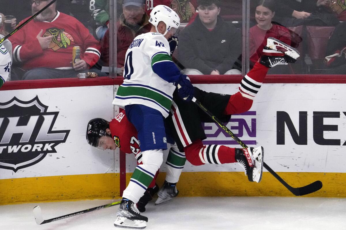 Brock Boeser & Elias Pettersson - Vancouver Canucks