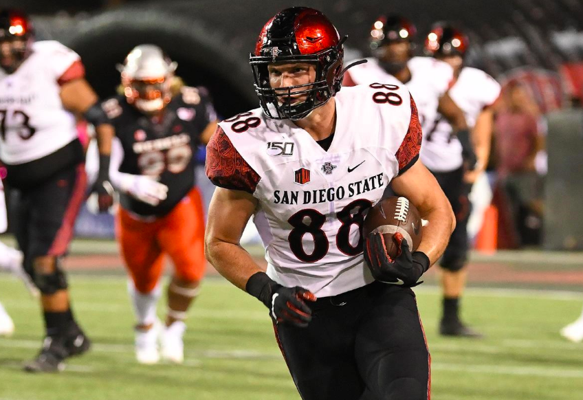 Aztecs TE Daniel Bellinger goes in fourth round of NFL Draft - The
