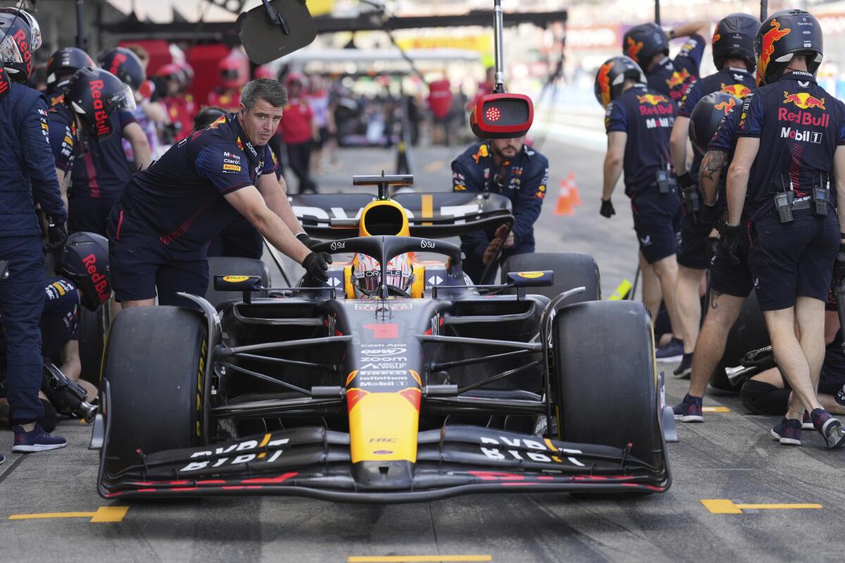 Red Bull Racing F1 Men's Special Edition Max Verstappen Champion