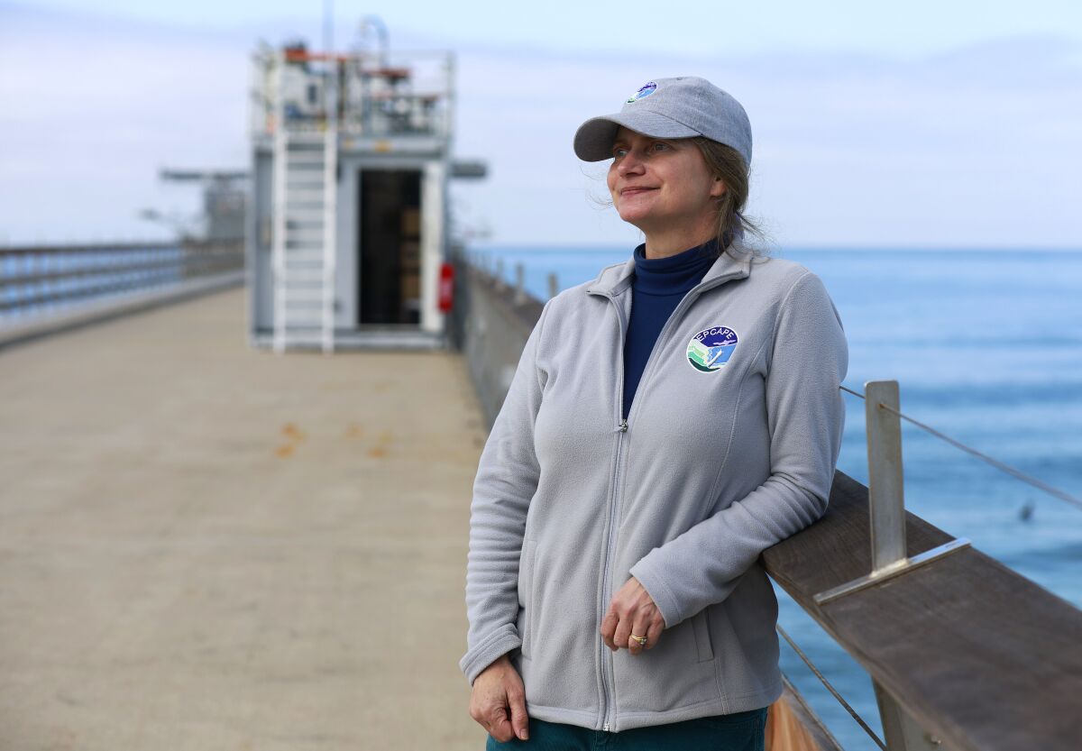 Atmospheric chemist Lynn Russell is the principal investigator for the new coastal marine clouds study