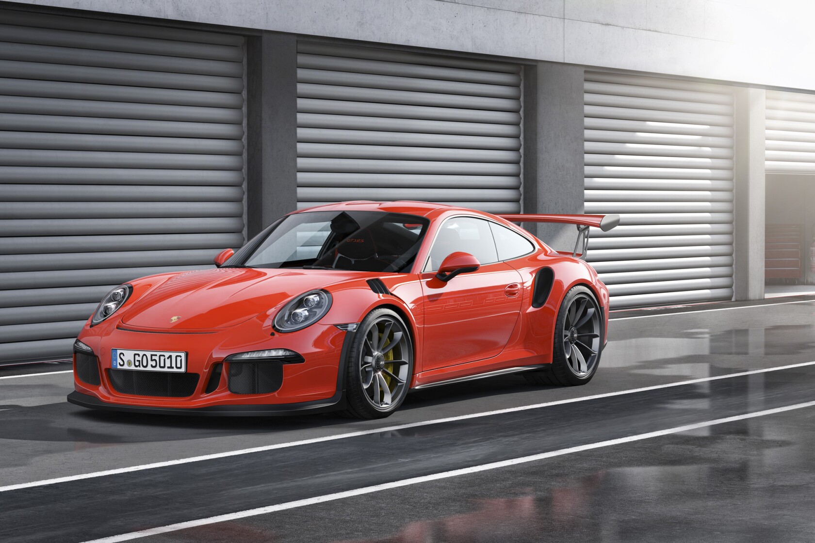 2015 Geneva Motor Show Porsche Debuts 911 Gt3 Rs Los