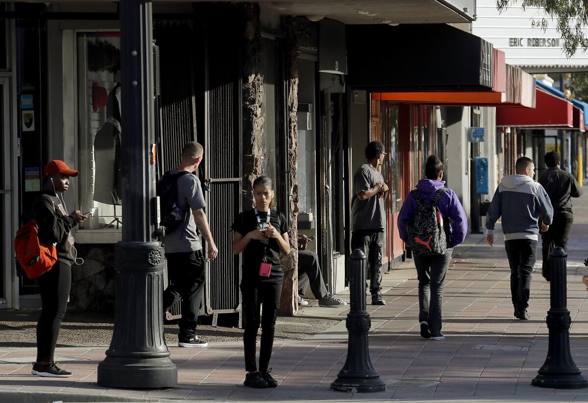 Market Street in Inglewood