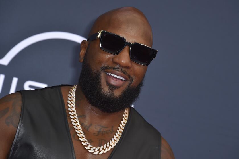 Jeezy arrives at the BET Awards on Sunday, June 25, 2023, at the Microsoft Theater in Los Angeles. (Photo by Jordan Strauss/Invision/AP)