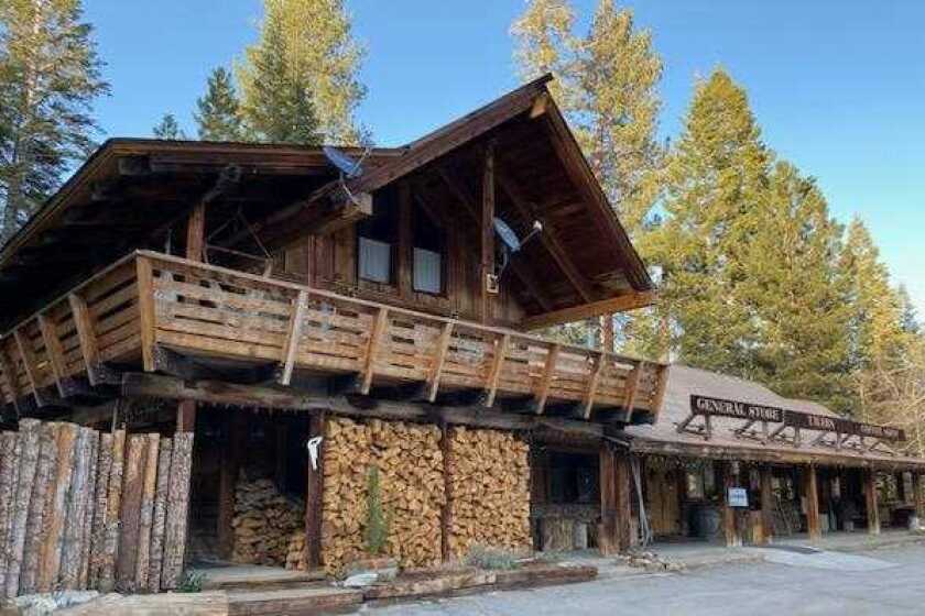 Ponderosa Lodge, Tulare County, Ponderosa-Lodge. (David Sharp)