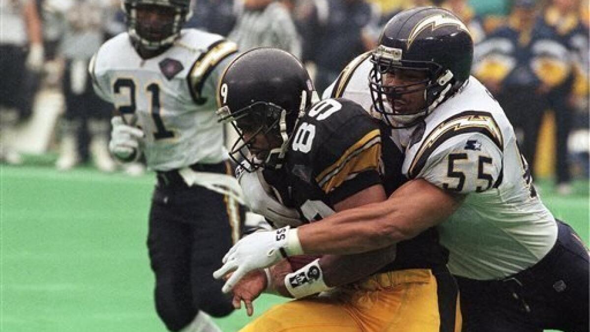 Junior Seau was a brilliant member of the Bolts in San Diego