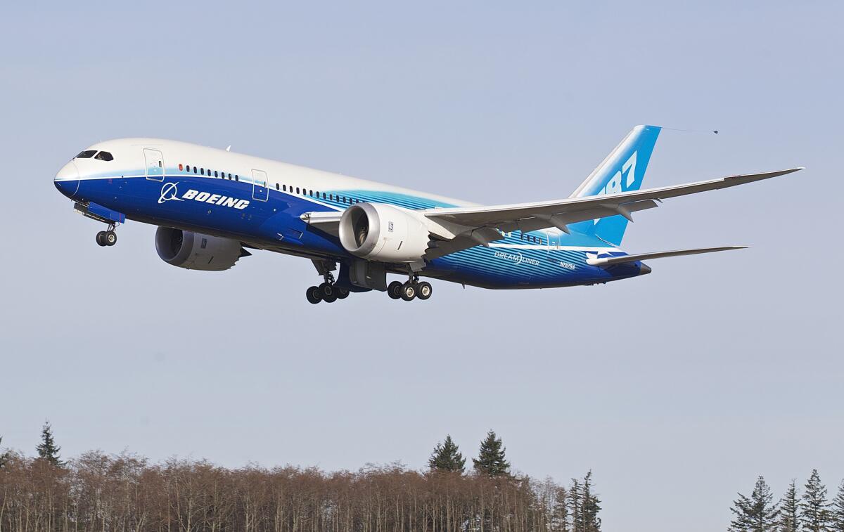 FAA regulators ground all Boeing 787 Dreamliners.