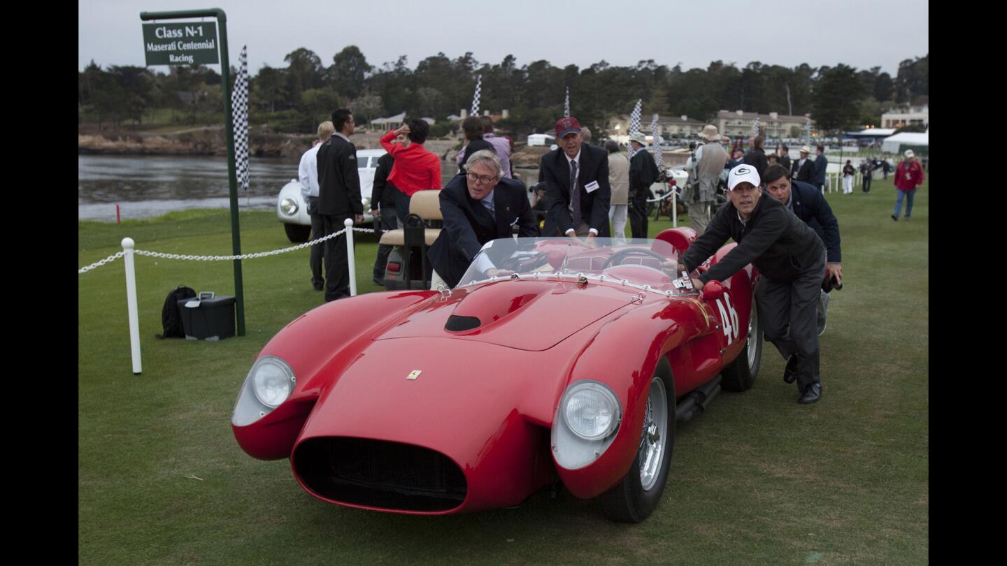 Pebble Beach Concours d'Elegance