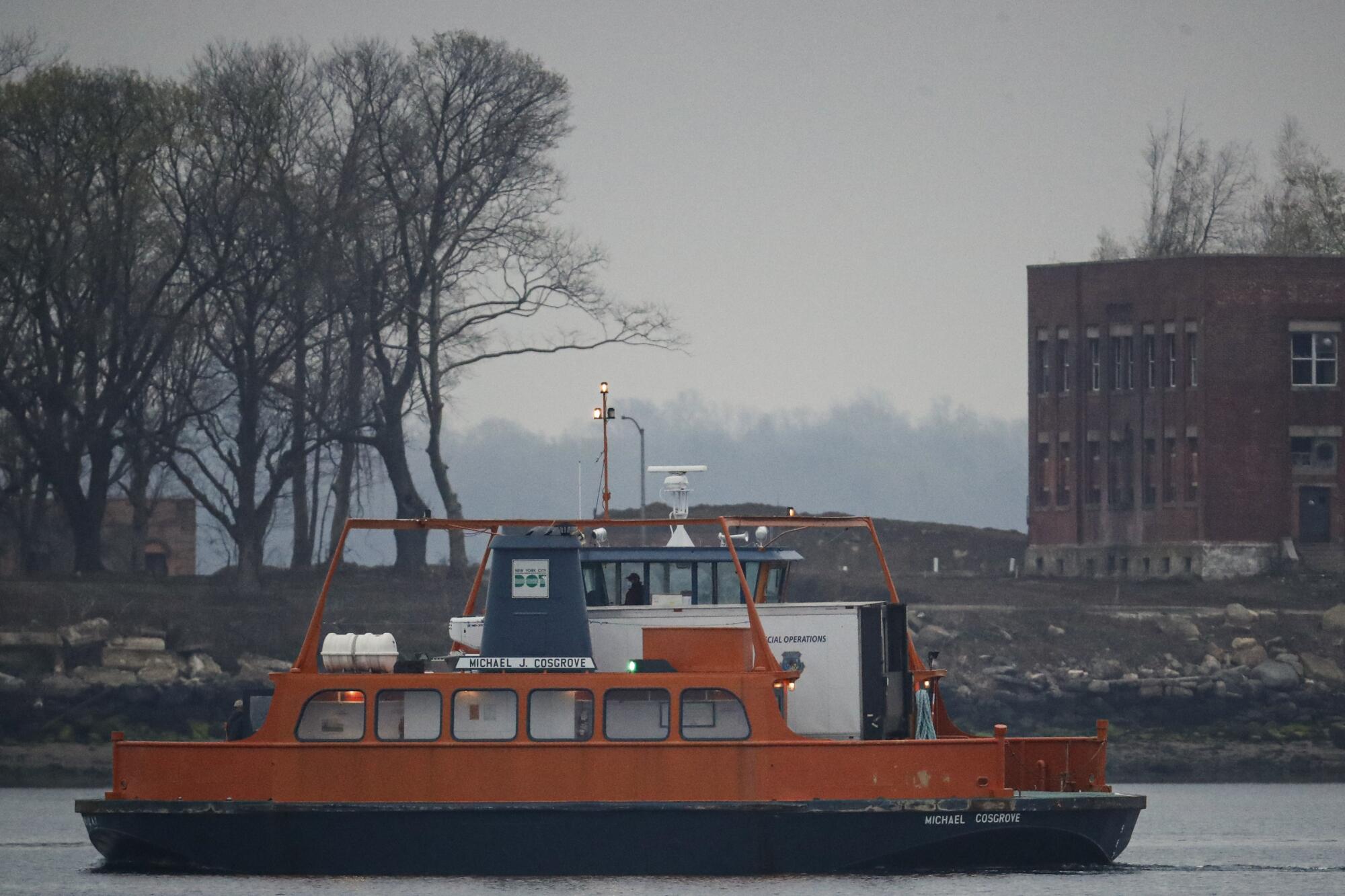 New York public burials on Hart Island