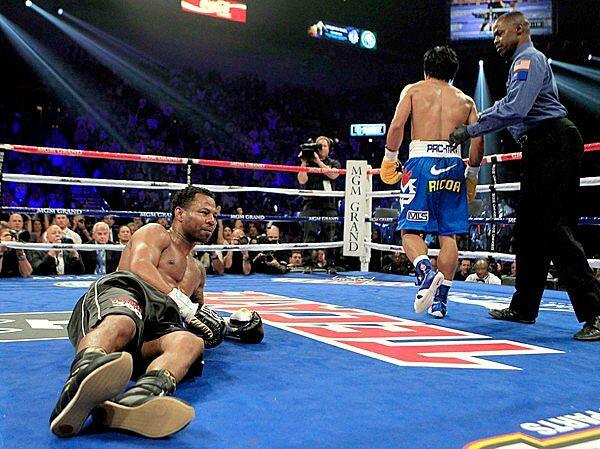 Shane Mosley, Manny Pacquiao, Kenny Bayless