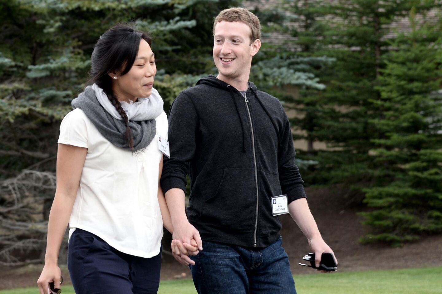 Hollywood baby boom | Mark Zuckerberg and Priscilla Chan