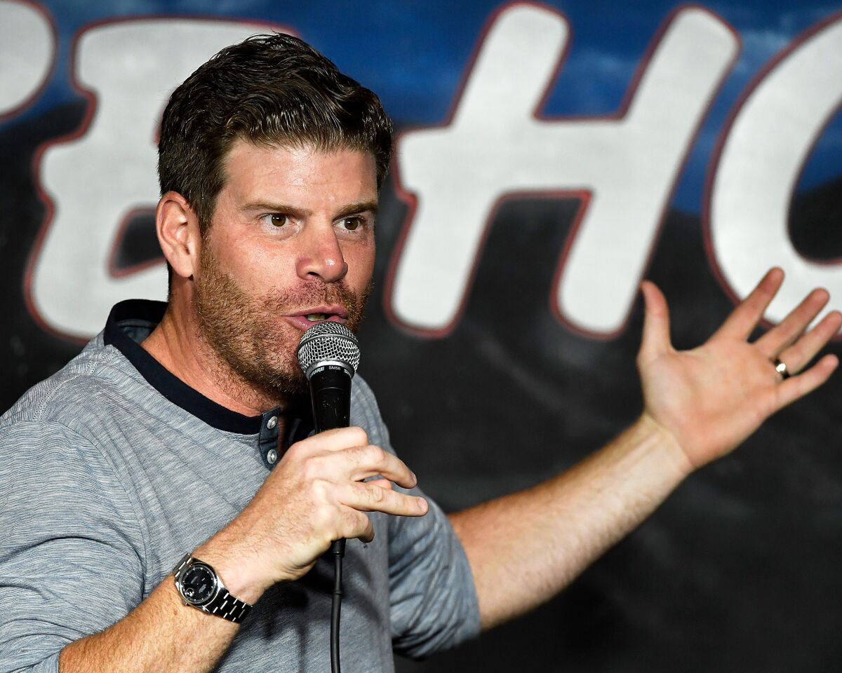 A photo of Steve Rannazzisi