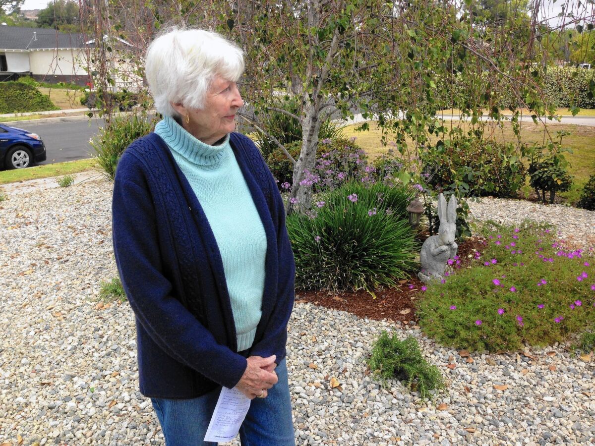 Ellie Haney, 85, is one of plenty of ratepayers wondering whether her water and power bills are accurate. But after several calls to the DWP, "I got nowhere," she said.