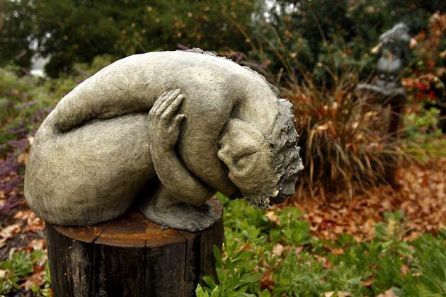Sandy Wolk sculpture