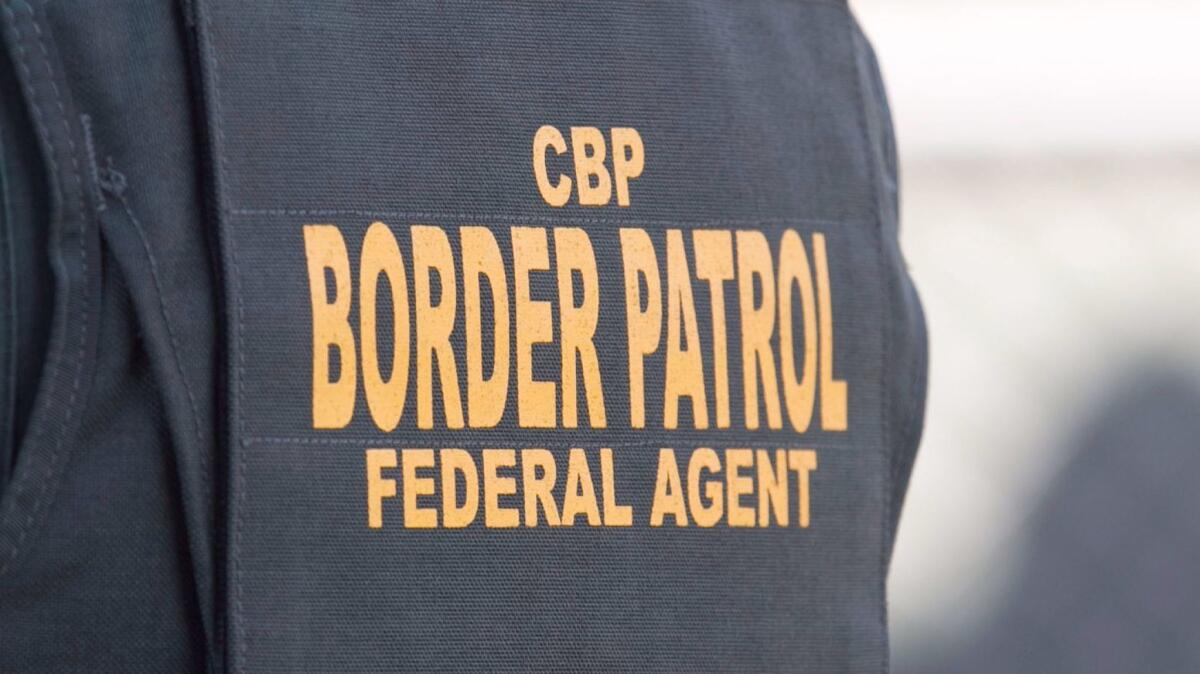 US Border Patrol Texas Shirt