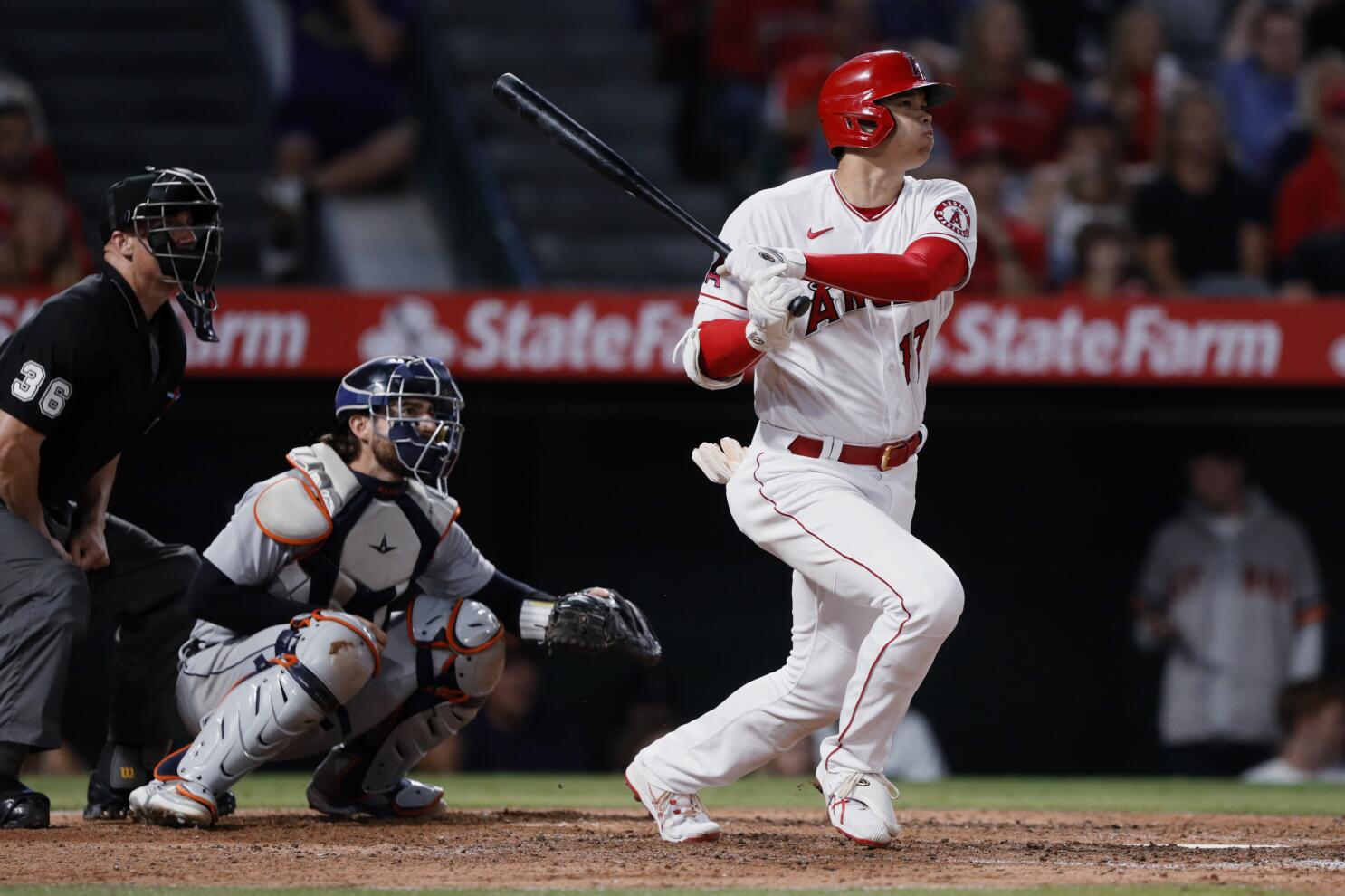 Shohei Ohtani homers twice as Angels rout White Sox - Los Angeles