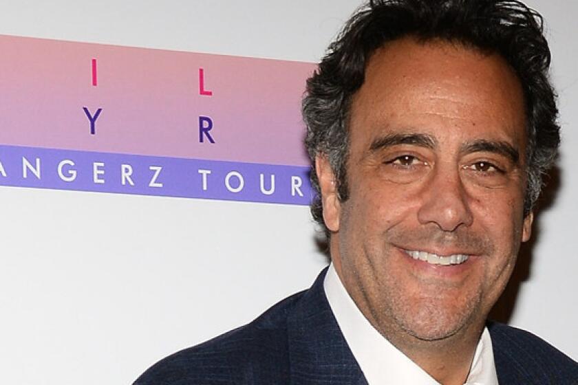 Actor/comedian Brad Garrett on Dec. 27, 2013, in Las Vegas, Nevada.