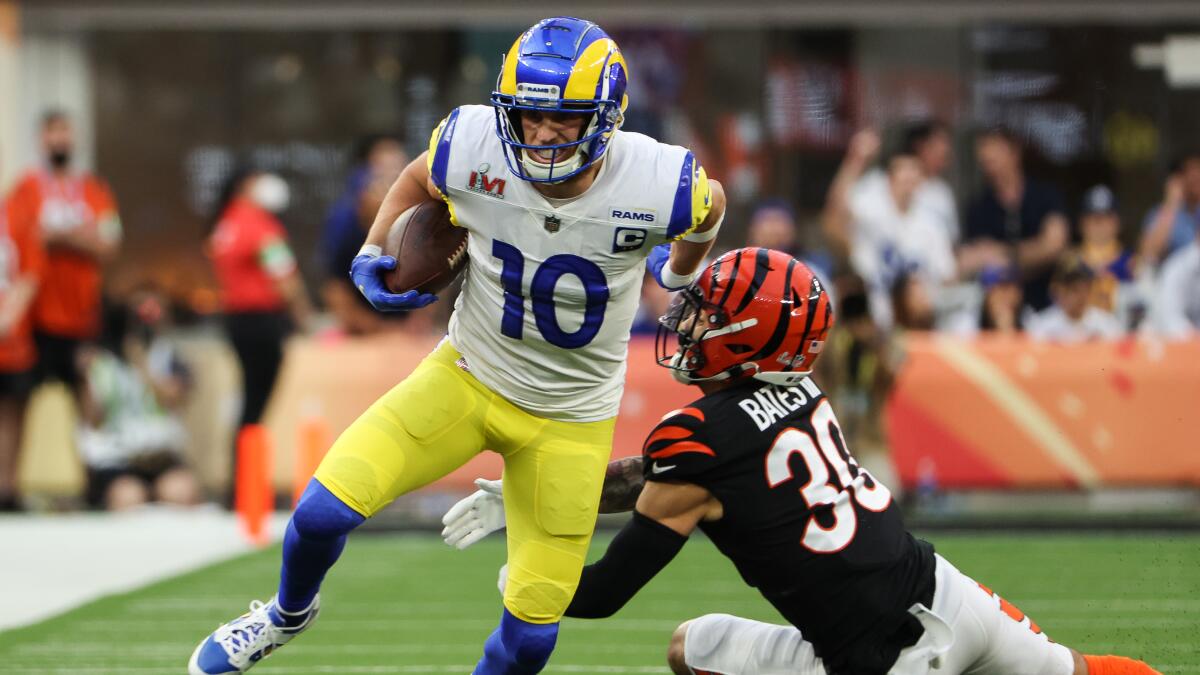 Cooper Kupp is the Rams' most lethal Super Bowl weapon