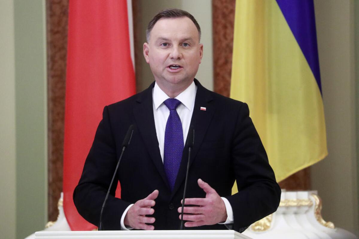 Polish President Andrzej Duda