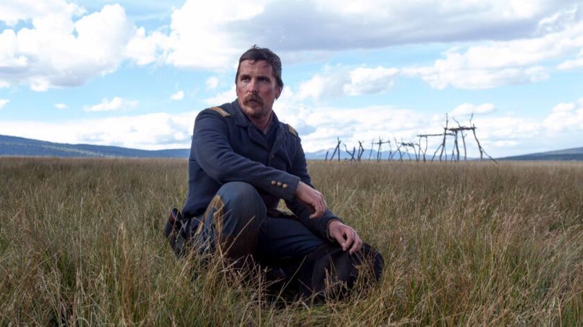 California's American Indian & Indigenous Film Festival will screen the new western, "Hostiles," starring Christian Bale, Nov. 4 at Pechanga Resort and Casino.