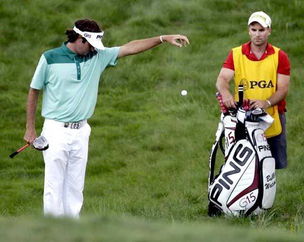 Bubba Watson drop