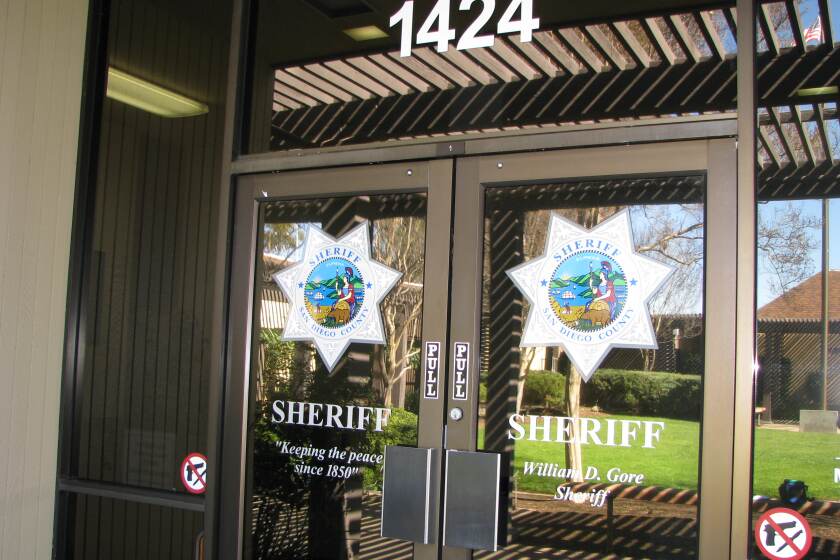 Ramona resident Michael McNeill takes charge of the sheriff’s Ramona substation on Dec. 20. McNeill’s latest assignment has been serving as lieutenant at the sheriff’s Law Enforcement Support Division.