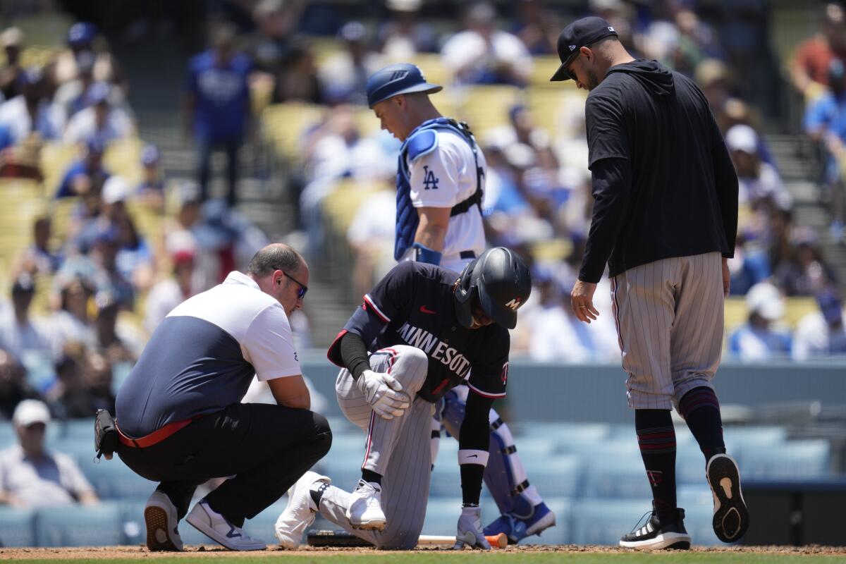 Twins' Joey Gallo lands on injured list because of hamstring injury