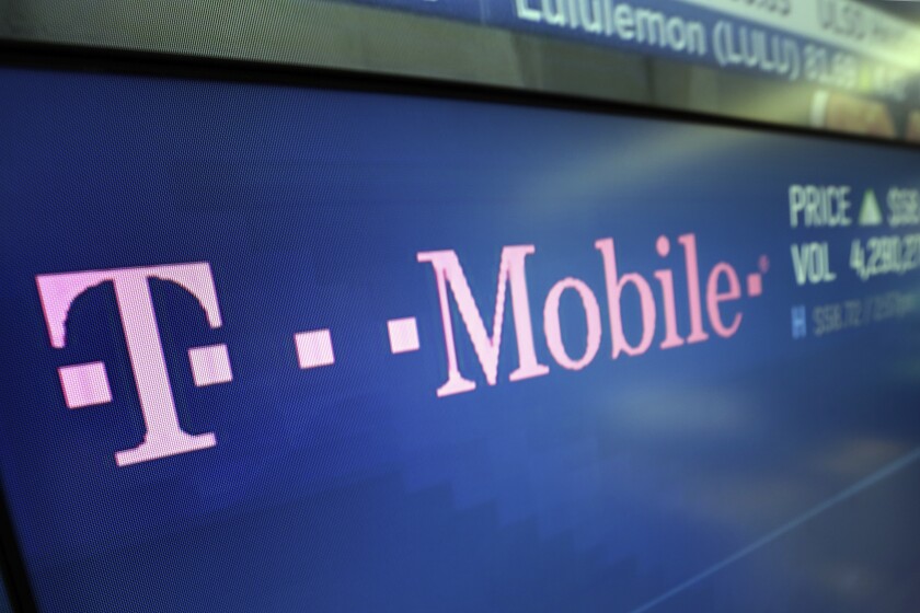 T-Mobile is using is 4G LTE network to offer home Internet service.
(AP Photo/Richard Drew)
