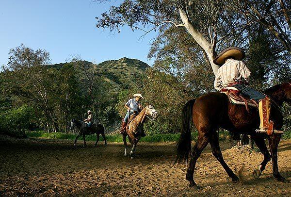 Charros on the move